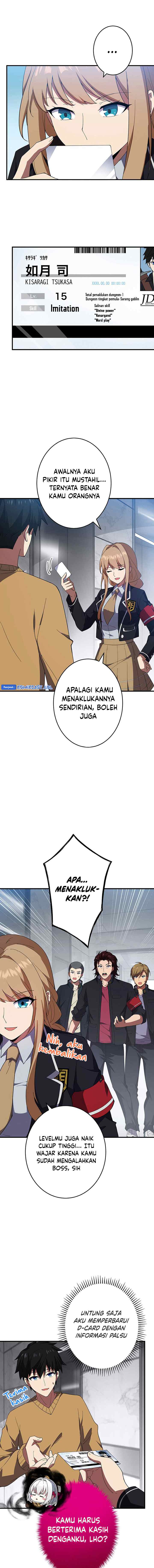 Kamigoroshi no Mohou Tsukai chapter 7 halaman 7