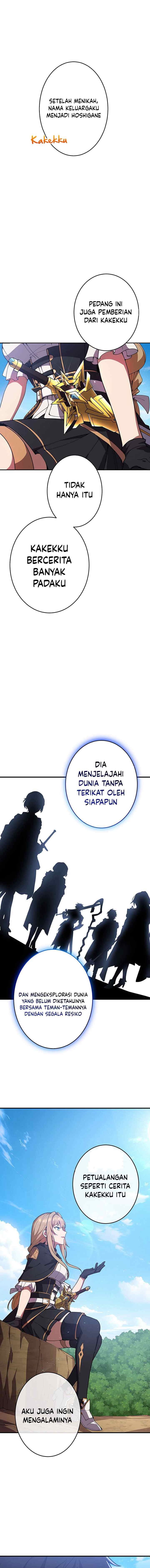 Kamigoroshi no Mohou Tsukai chapter 8 halaman 16