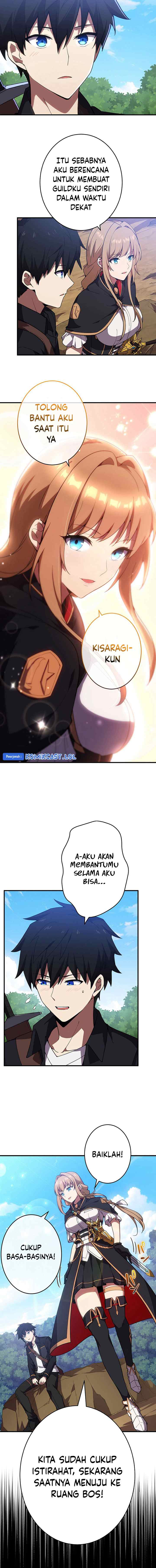 Kamigoroshi no Mohou Tsukai chapter 8 halaman 17