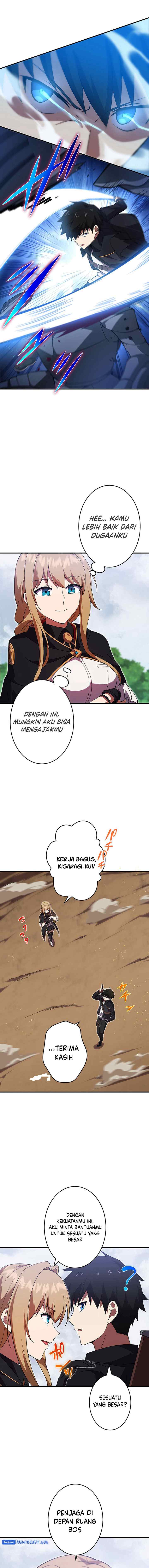 Kamigoroshi no Mohou Tsukai chapter 8 halaman 6