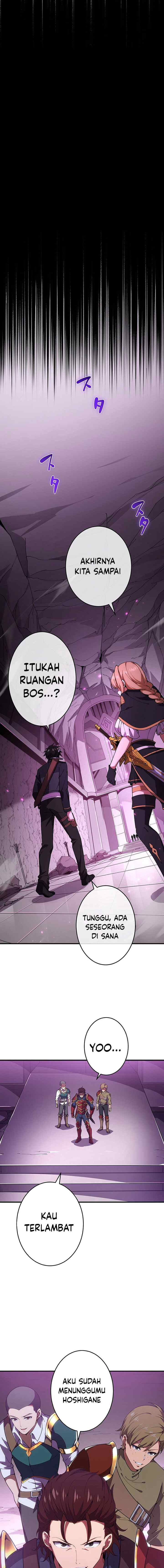 Kamigoroshi no Mohou Tsukai chapter 8 halaman 18