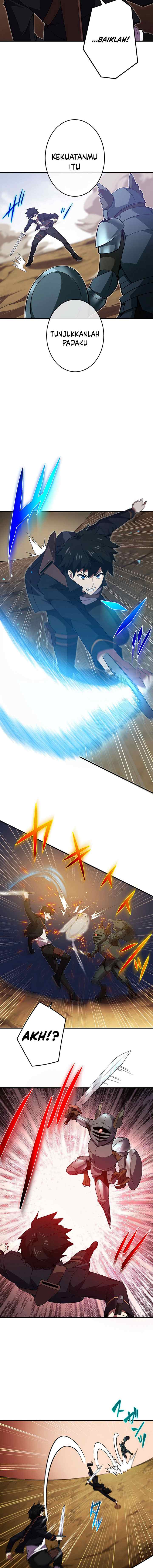 Kamigoroshi no Mohou Tsukai chapter 8 halaman 4