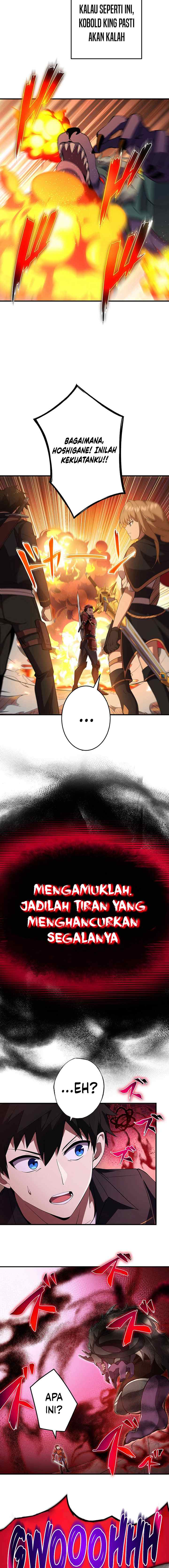 Kamigoroshi no Mohou Tsukai chapter 9 halaman 6