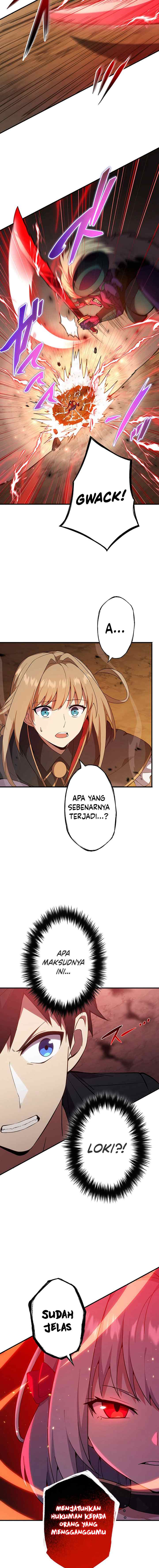 Kamigoroshi no Mohou Tsukai chapter 9 halaman 8