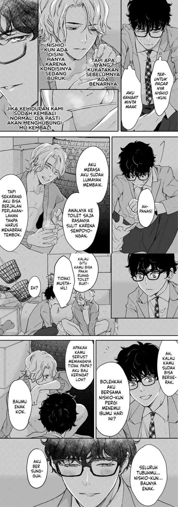 Kamisama Nanka Shinjinai Bokura no Eden chapter 11 halaman 5