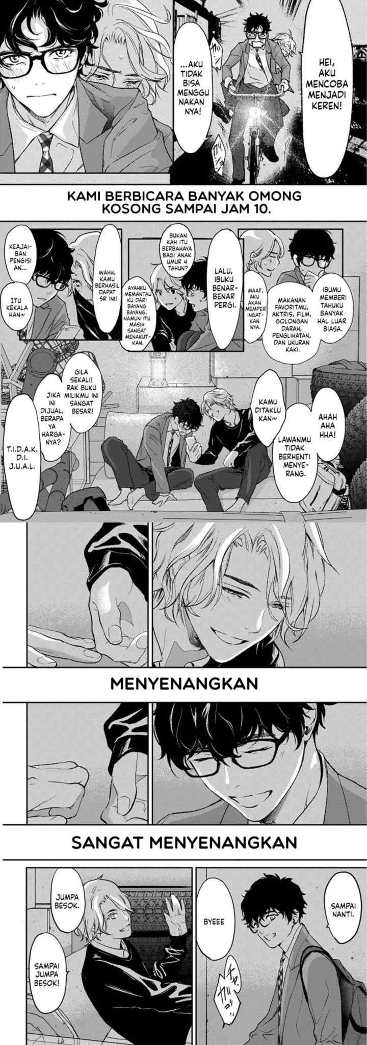 Kamisama Nanka Shinjinai Bokura no Eden chapter 11 halaman 14