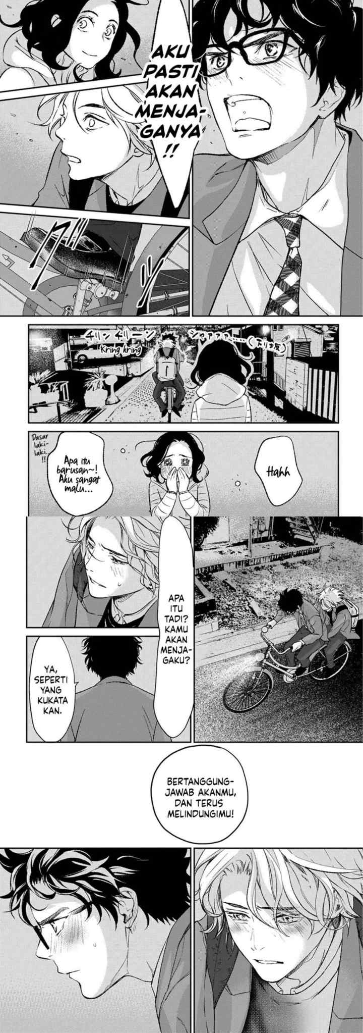 Kamisama Nanka Shinjinai Bokura no Eden chapter 11 halaman 13