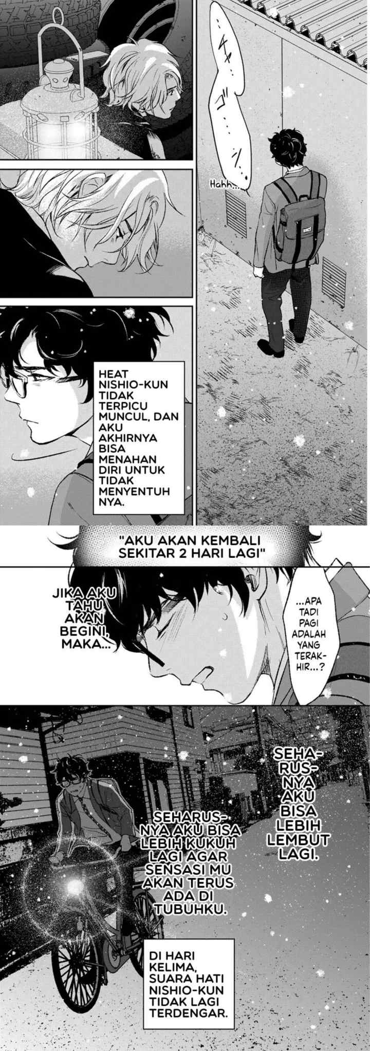 Kamisama Nanka Shinjinai Bokura no Eden chapter 11 halaman 15