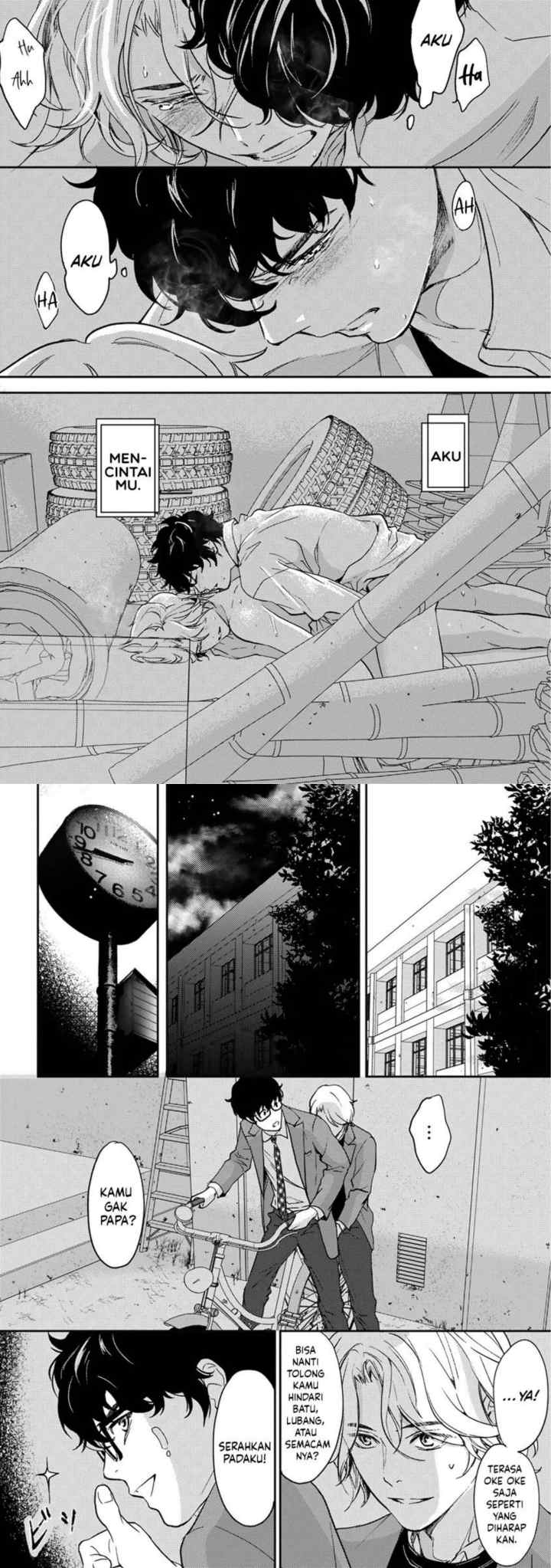 Kamisama Nanka Shinjinai Bokura no Eden chapter 11 halaman 9