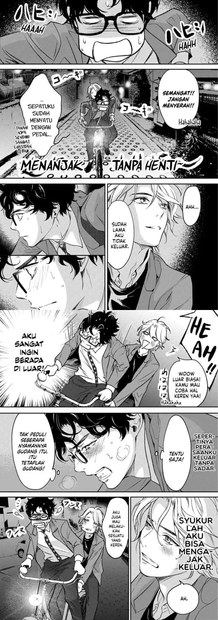 Kamisama Nanka Shinjinai Bokura no Eden chapter 11 halaman 10