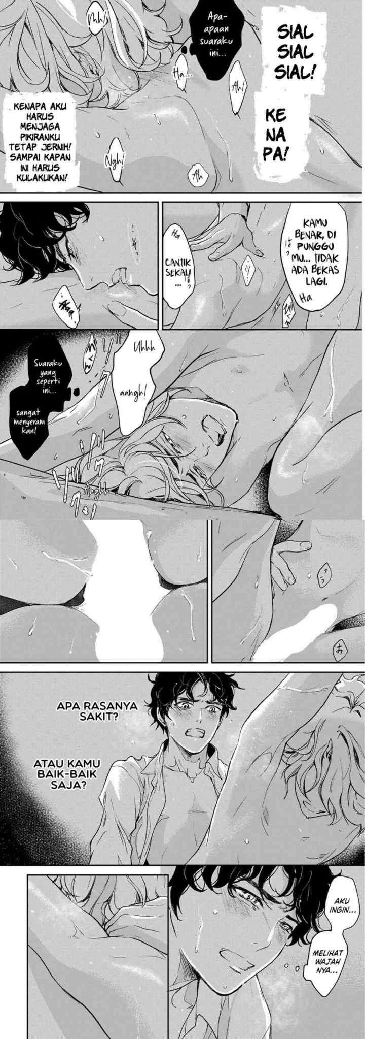 Kamisama Nanka Shinjinai Bokura no Eden chapter 11 halaman 7