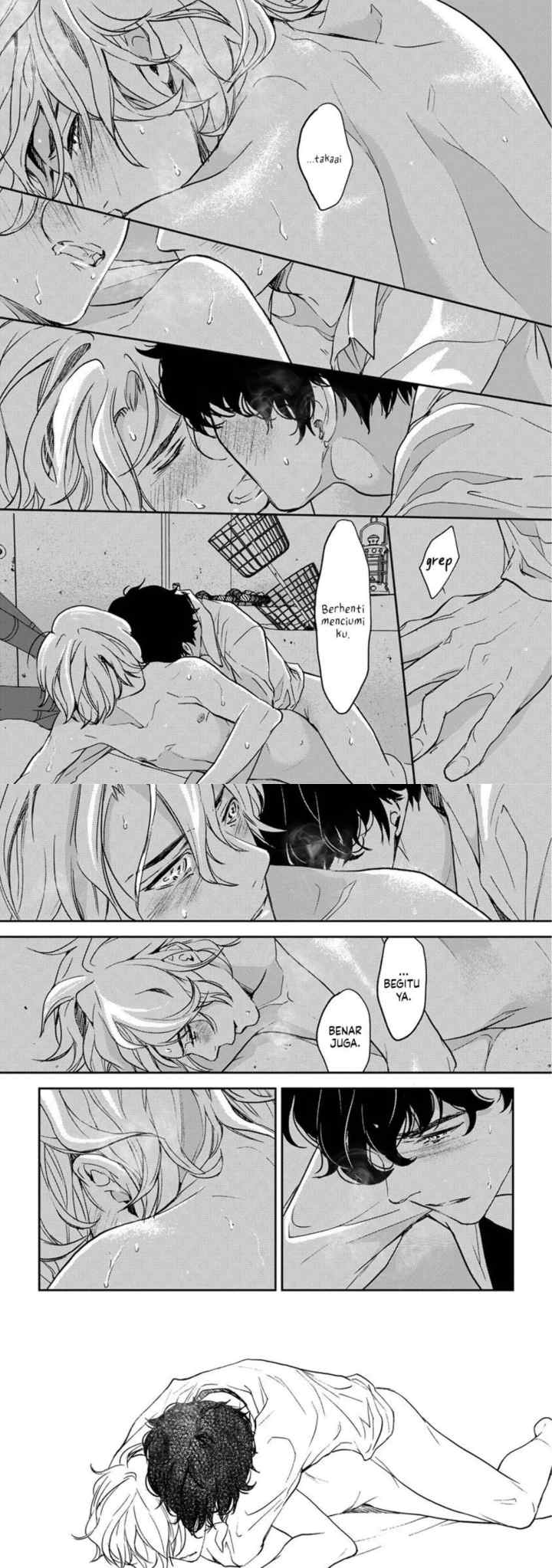 Kamisama Nanka Shinjinai Bokura no Eden chapter 11 halaman 8