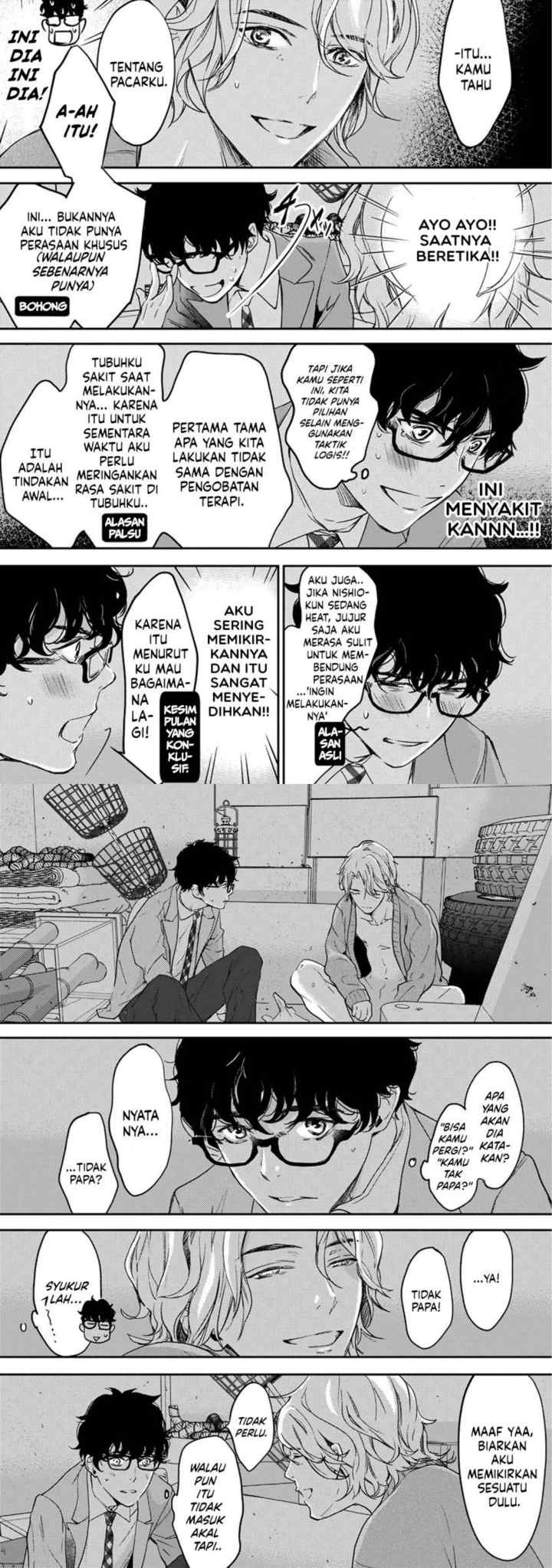 Kamisama Nanka Shinjinai Bokura no Eden chapter 11 halaman 4