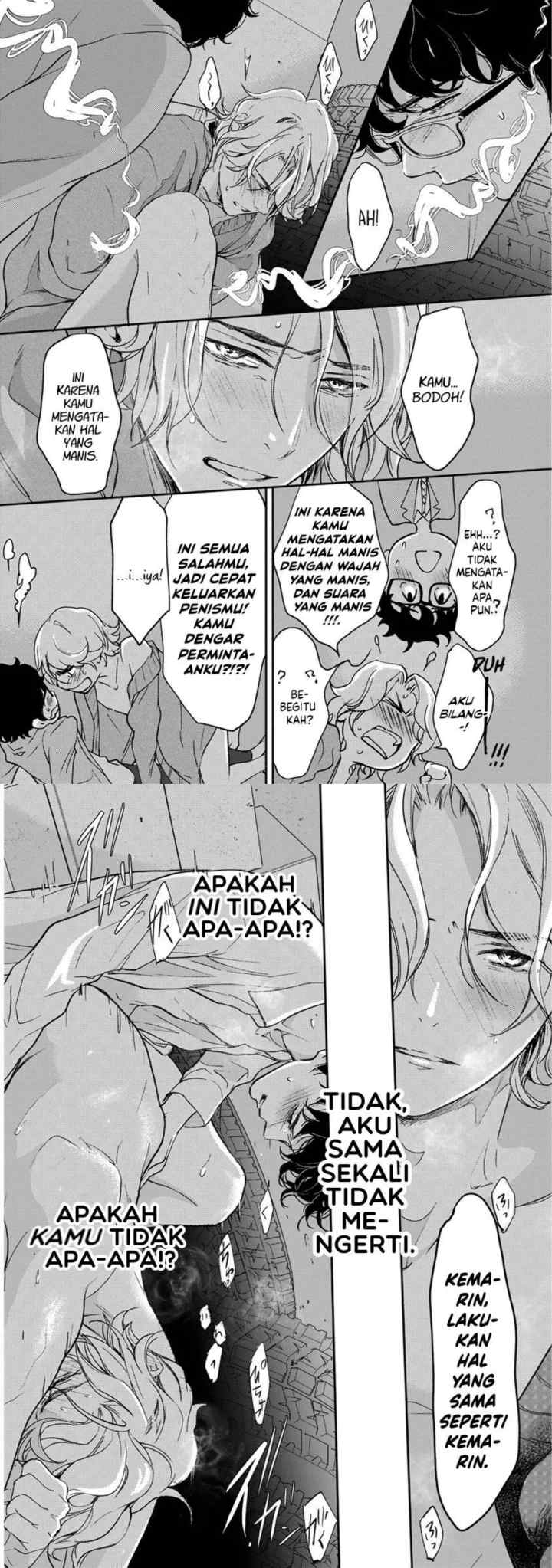Kamisama Nanka Shinjinai Bokura no Eden chapter 11 halaman 6