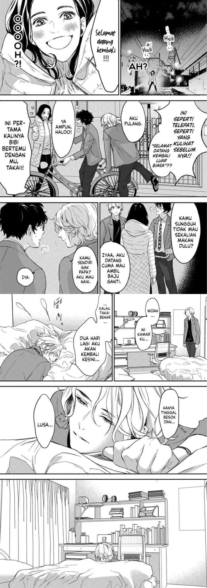 Kamisama Nanka Shinjinai Bokura no Eden chapter 11 halaman 11