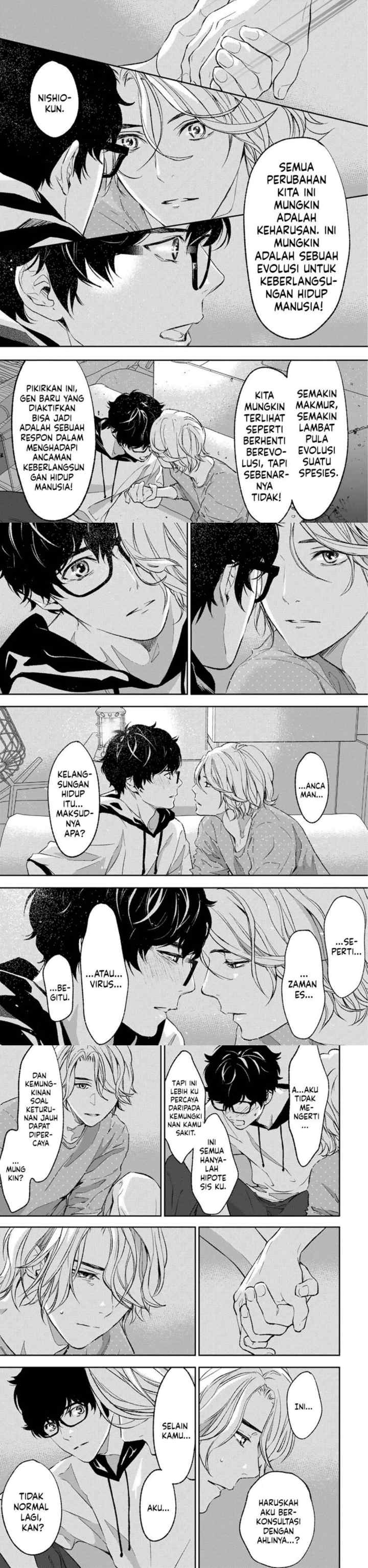 Kamisama Nanka Shinjinai Bokura no Eden chapter 12 halaman 11