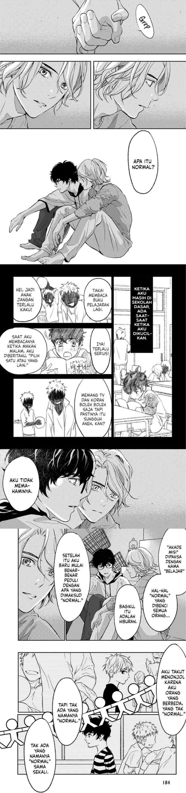 Kamisama Nanka Shinjinai Bokura no Eden chapter 12 halaman 12