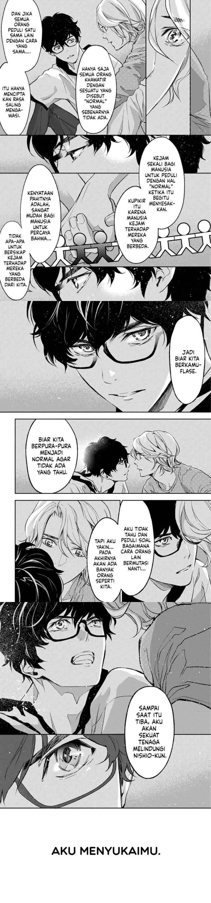 Kamisama Nanka Shinjinai Bokura no Eden chapter 12 halaman 13