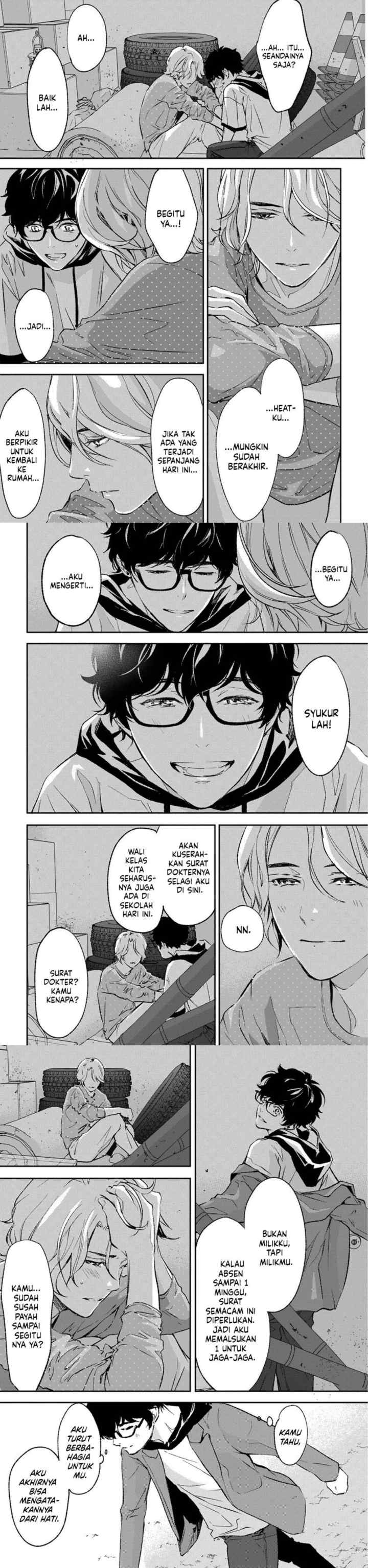 Kamisama Nanka Shinjinai Bokura no Eden chapter 12 halaman 5