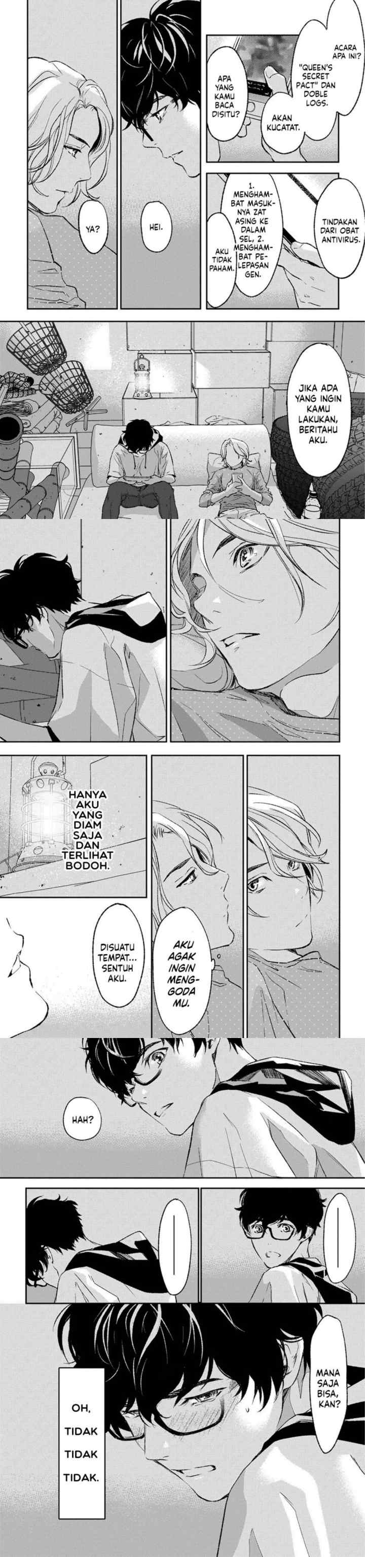 Kamisama Nanka Shinjinai Bokura no Eden chapter 12 halaman 8
