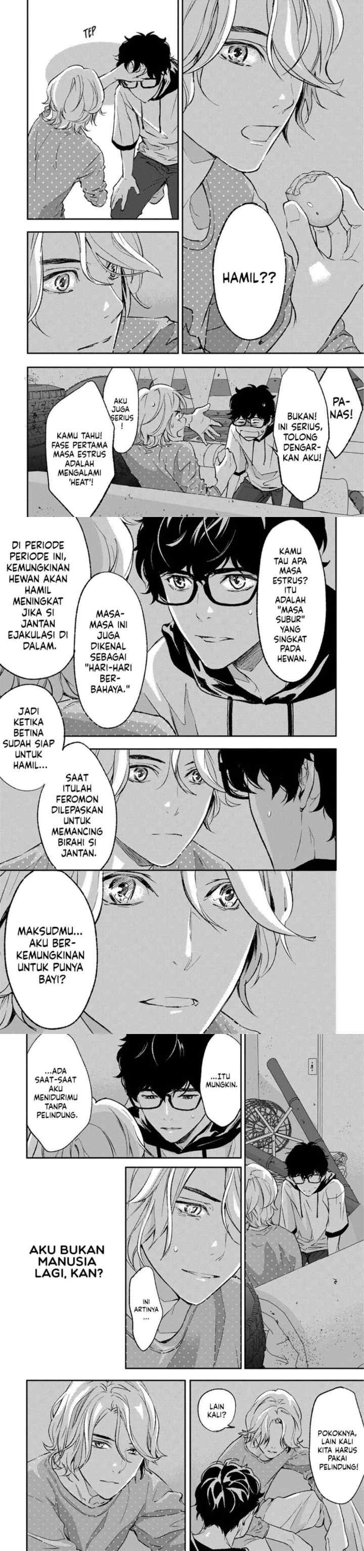 Kamisama Nanka Shinjinai Bokura no Eden chapter 12 halaman 4