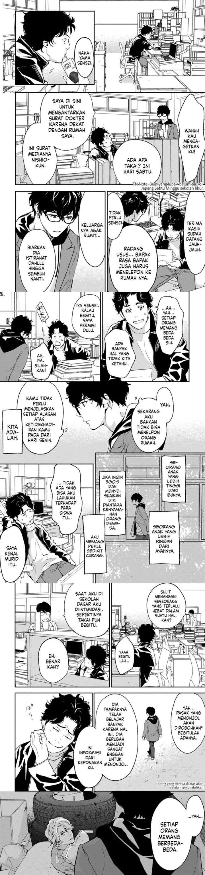 Kamisama Nanka Shinjinai Bokura no Eden chapter 12 halaman 6