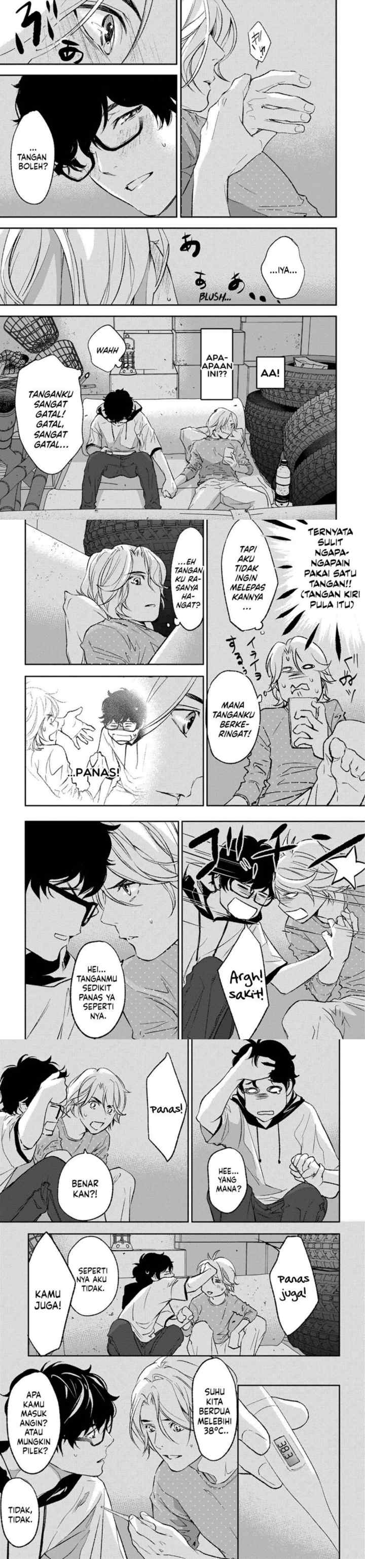 Kamisama Nanka Shinjinai Bokura no Eden chapter 12 halaman 9