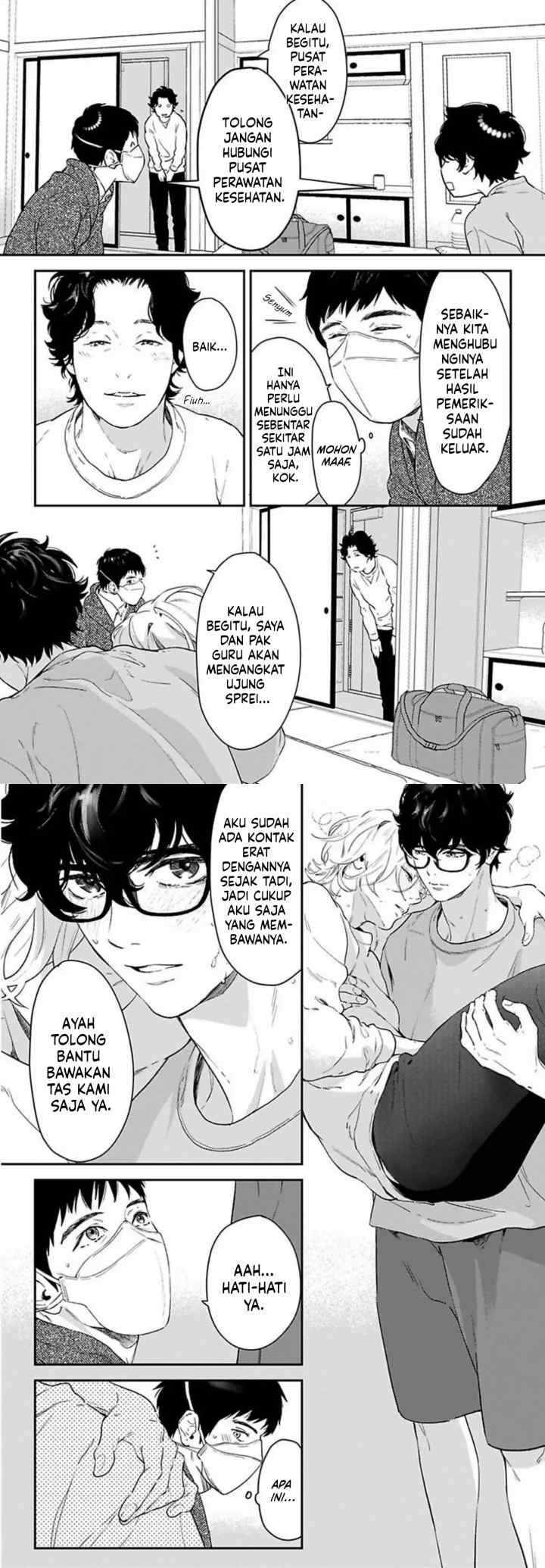 Kamisama Nanka Shinjinai Bokura no Eden chapter 17 halaman 7