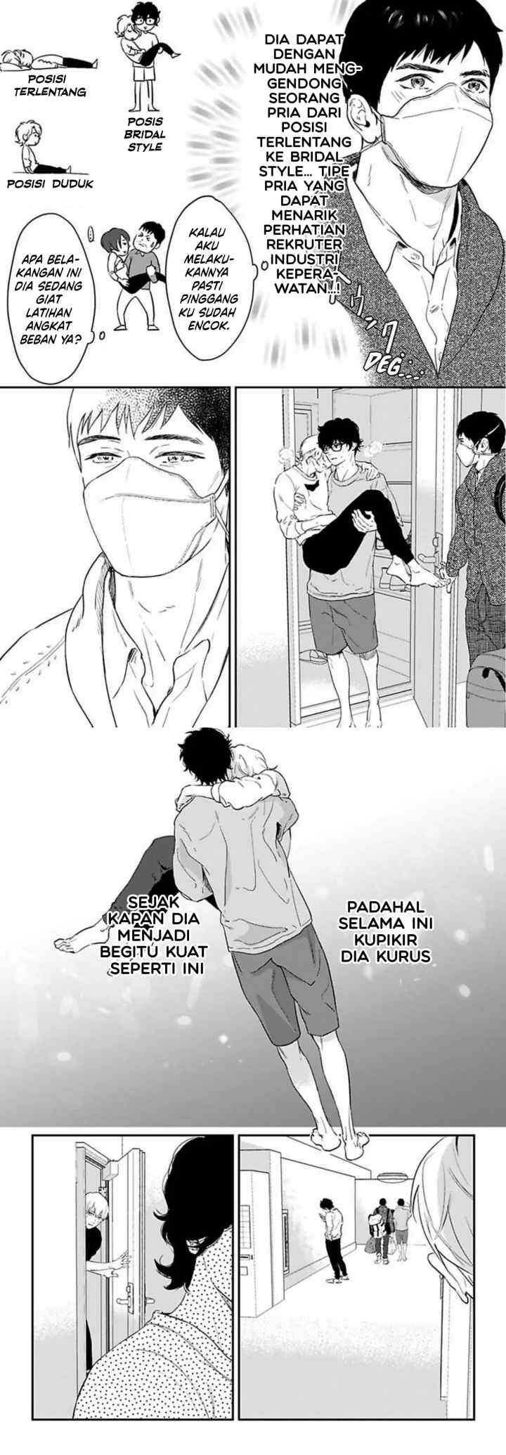 Kamisama Nanka Shinjinai Bokura no Eden chapter 17 halaman 8