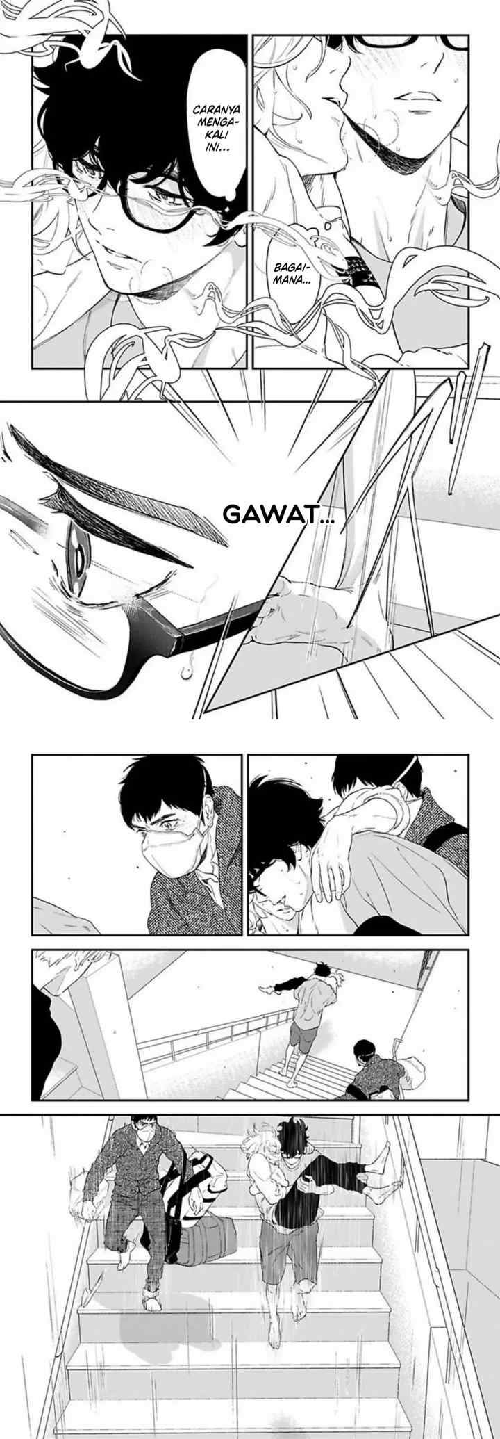 Kamisama Nanka Shinjinai Bokura no Eden chapter 17 halaman 10