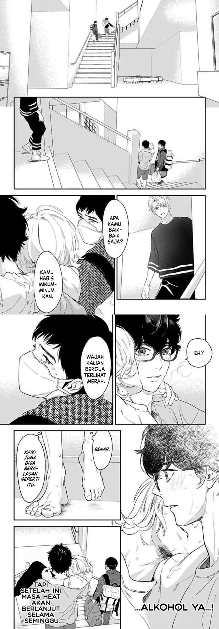 Kamisama Nanka Shinjinai Bokura no Eden chapter 17 halaman 9