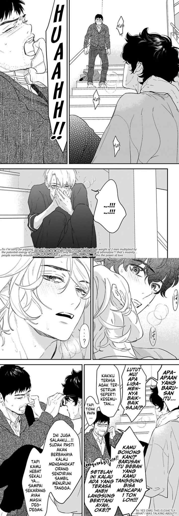 Kamisama Nanka Shinjinai Bokura no Eden chapter 17 halaman 13