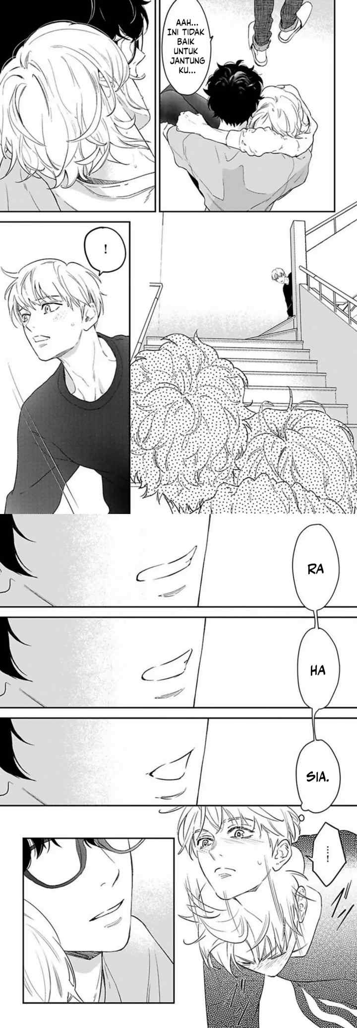 Kamisama Nanka Shinjinai Bokura no Eden chapter 17 halaman 14