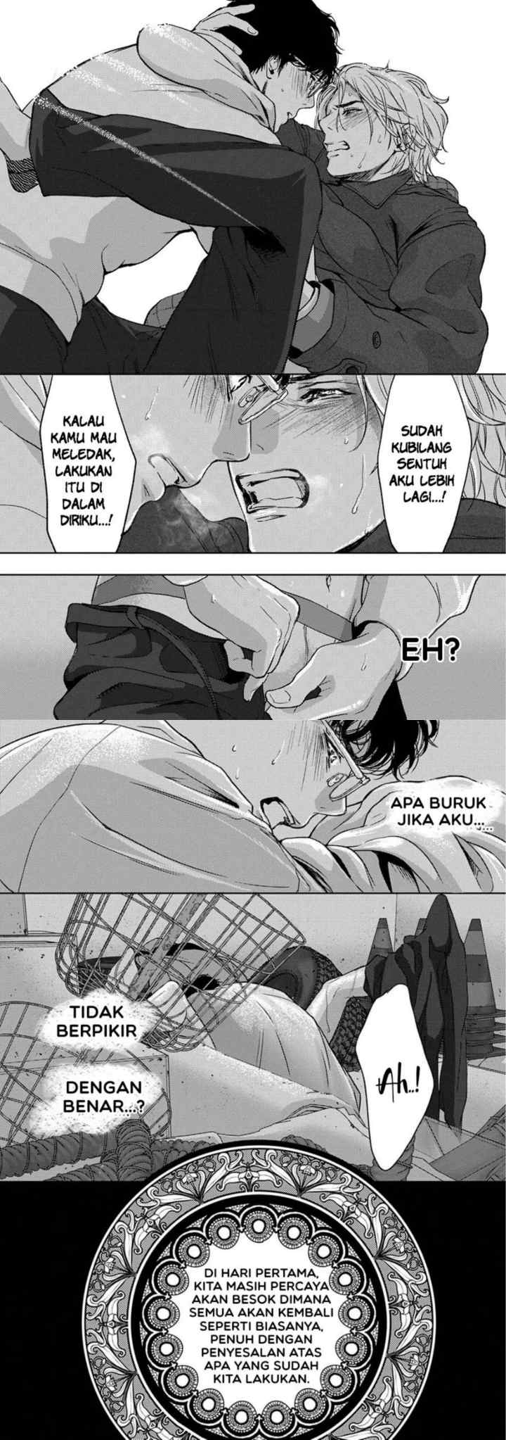 Kamisama Nanka Shinjinai Bokura no Eden chapter 3 halaman 11