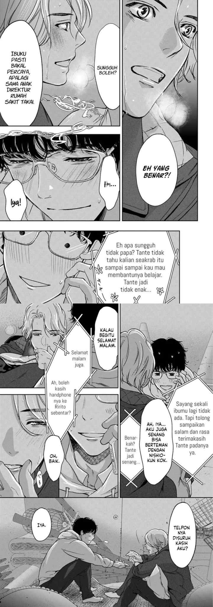 Kamisama Nanka Shinjinai Bokura no Eden chapter 3 halaman 7