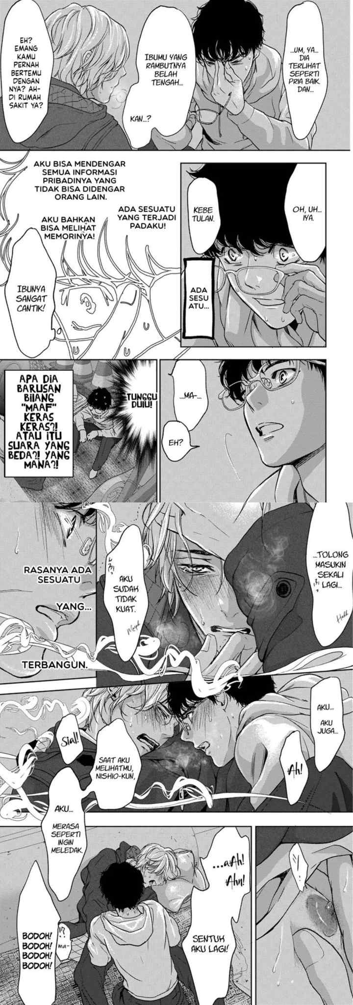 Kamisama Nanka Shinjinai Bokura no Eden chapter 3 halaman 10