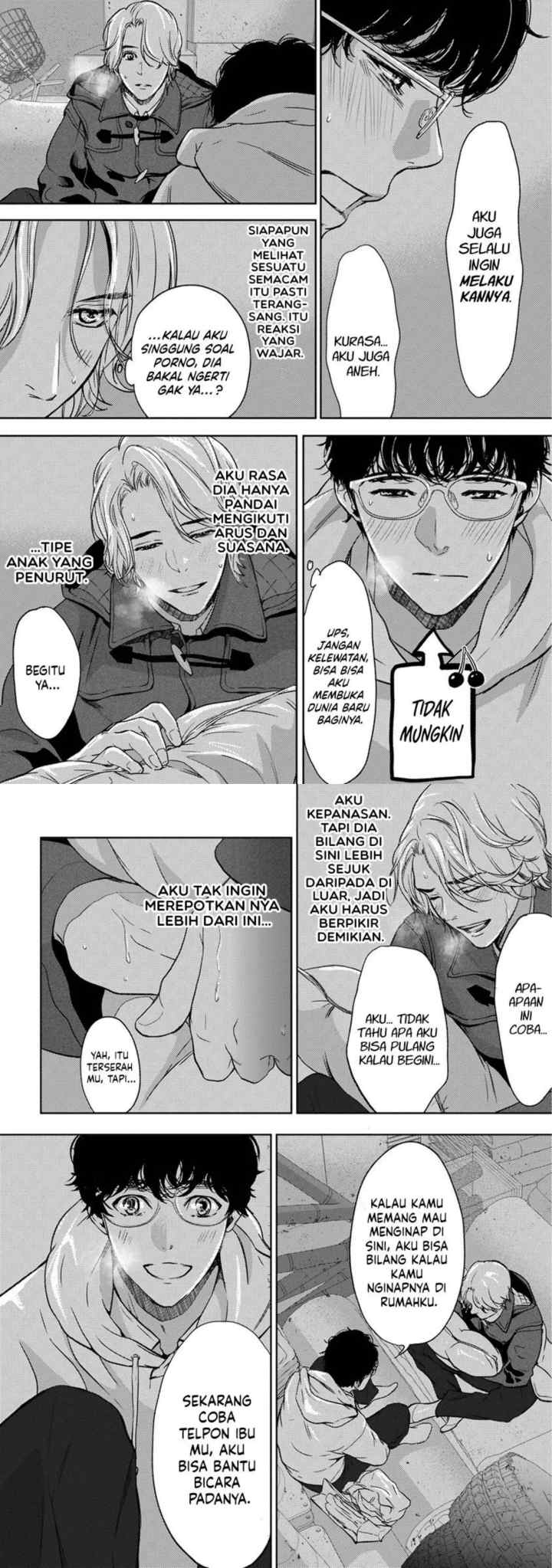 Kamisama Nanka Shinjinai Bokura no Eden chapter 3 halaman 6