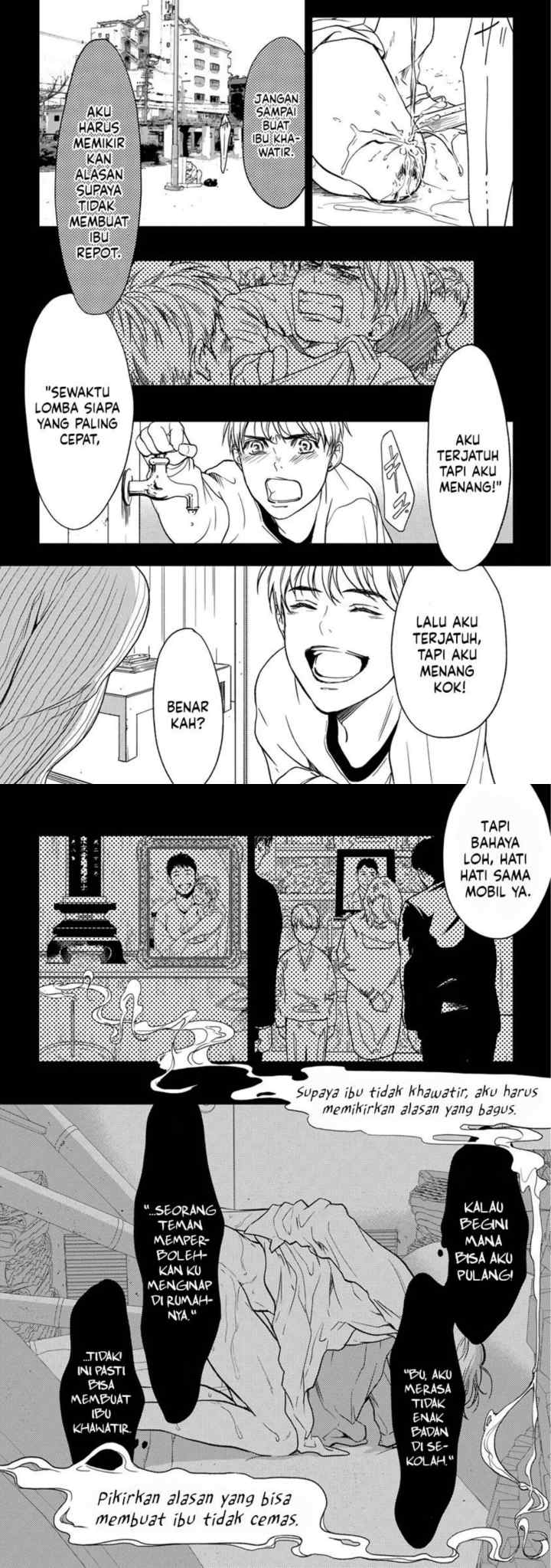 Kamisama Nanka Shinjinai Bokura no Eden chapter 3 halaman 4