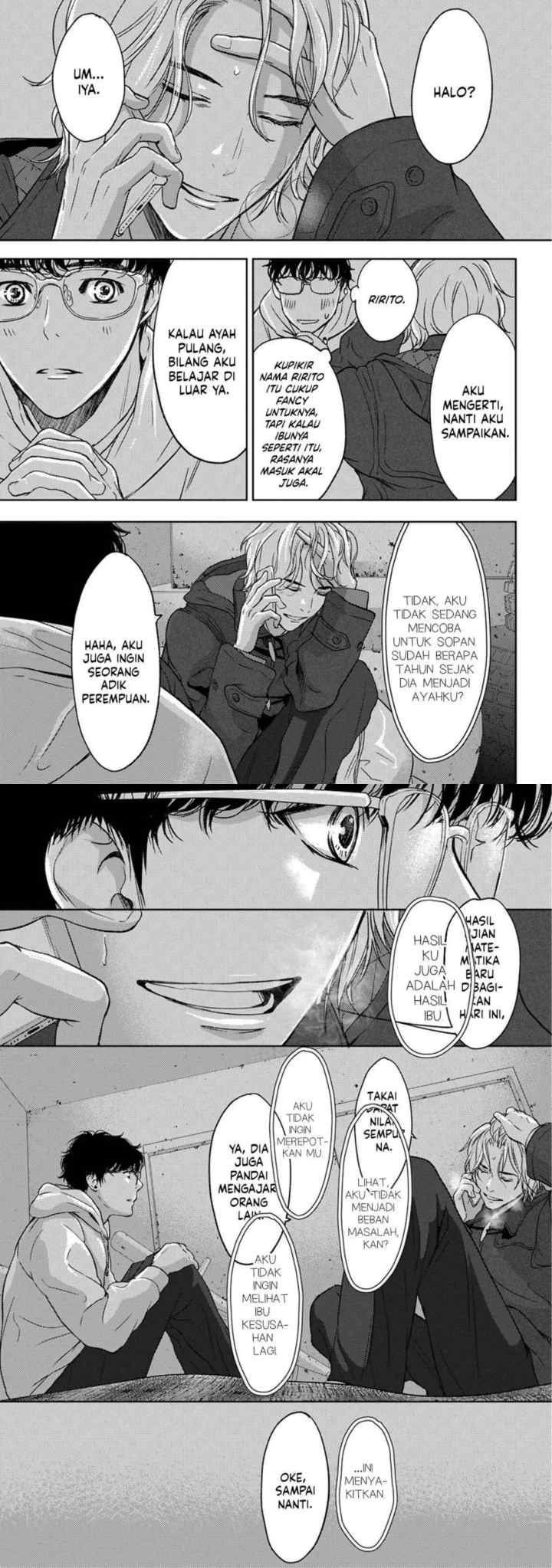 Kamisama Nanka Shinjinai Bokura no Eden chapter 3 halaman 8