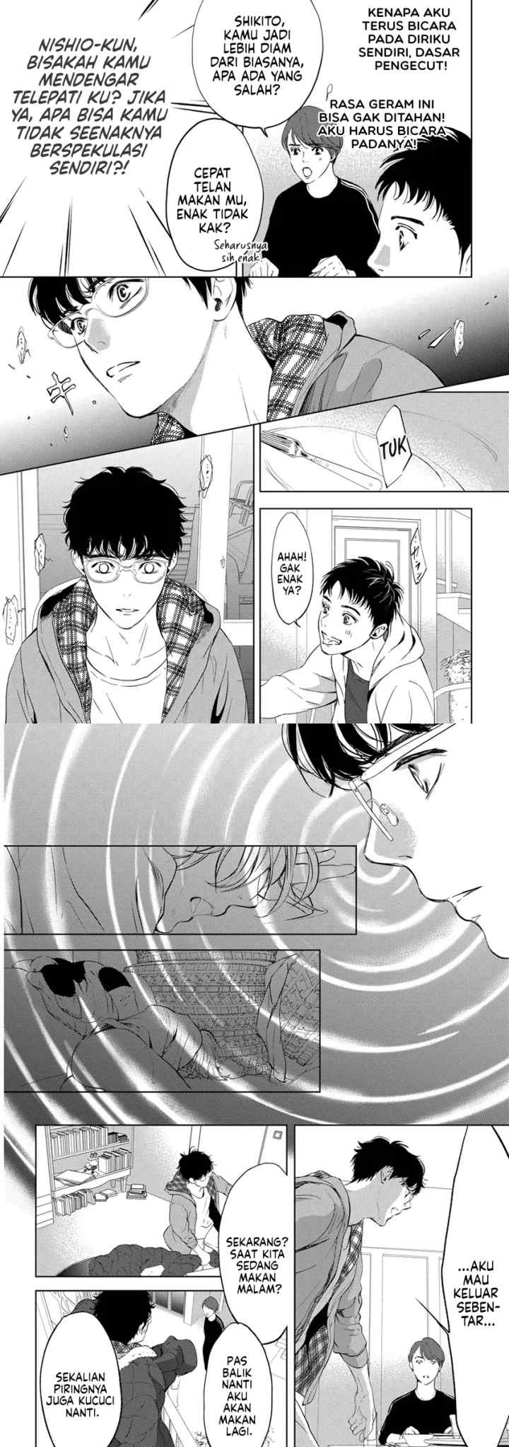 Kamisama Nanka Shinjinai Bokura no Eden chapter 5 halaman 8