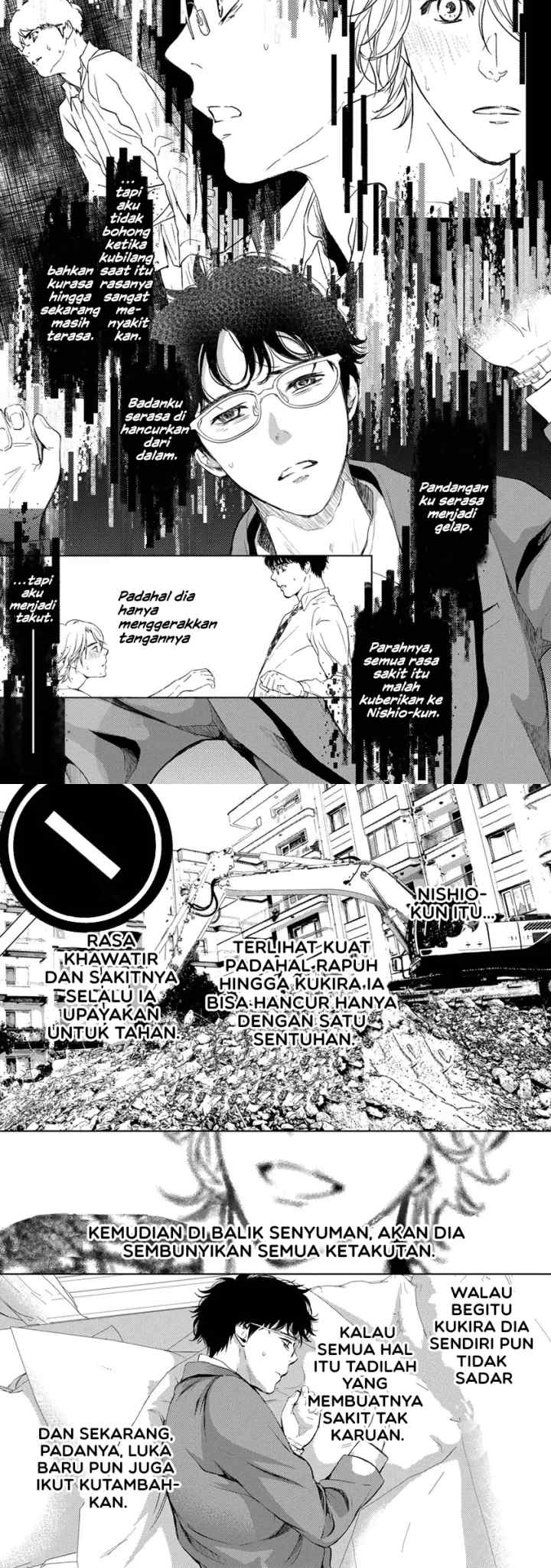 Kamisama Nanka Shinjinai Bokura no Eden chapter 5 halaman 4