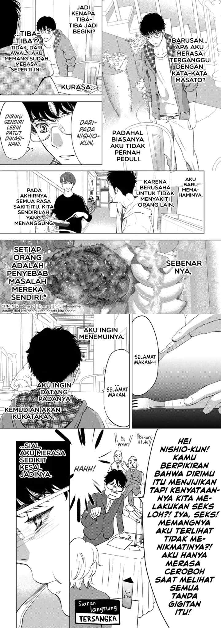 Kamisama Nanka Shinjinai Bokura no Eden chapter 5 halaman 7