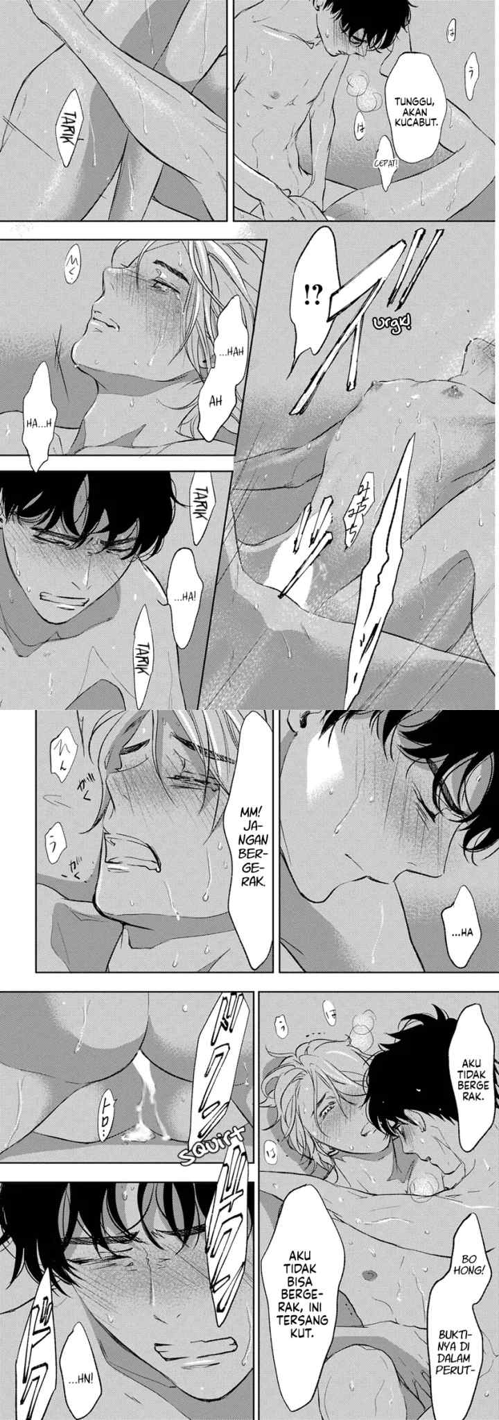 Kamisama Nanka Shinjinai Bokura no Eden chapter 6 halaman 12