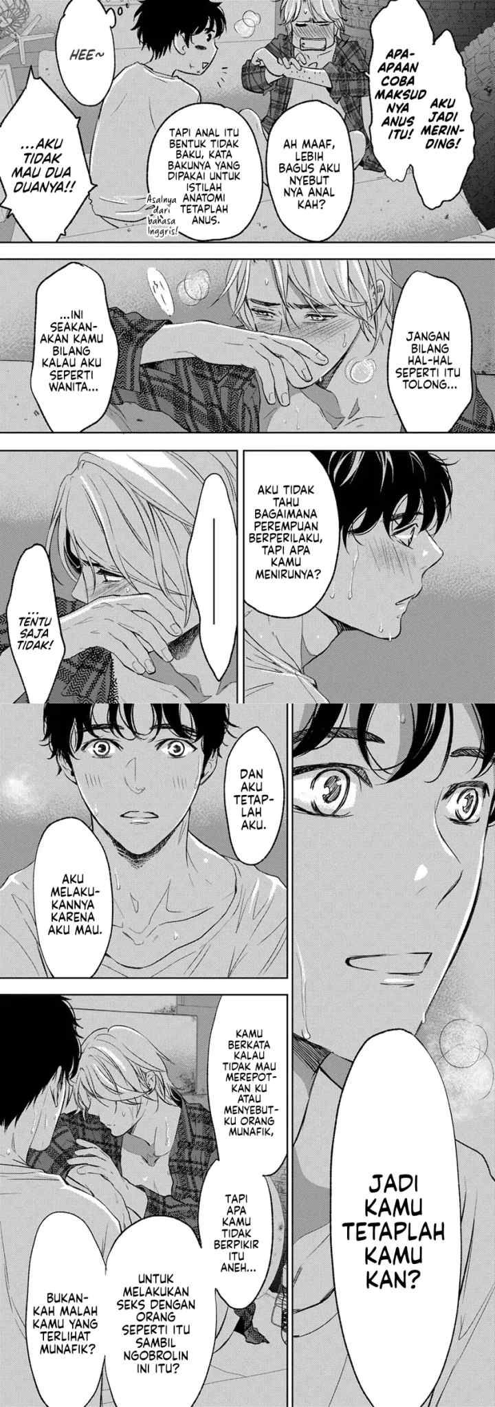 Kamisama Nanka Shinjinai Bokura no Eden chapter 6 halaman 9