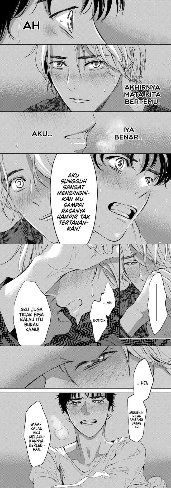 Kamisama Nanka Shinjinai Bokura no Eden chapter 6 halaman 10