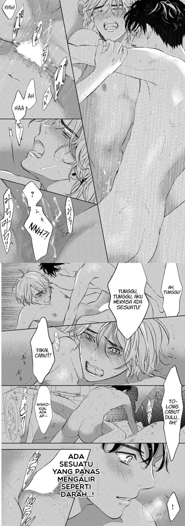 Kamisama Nanka Shinjinai Bokura no Eden chapter 6 halaman 11