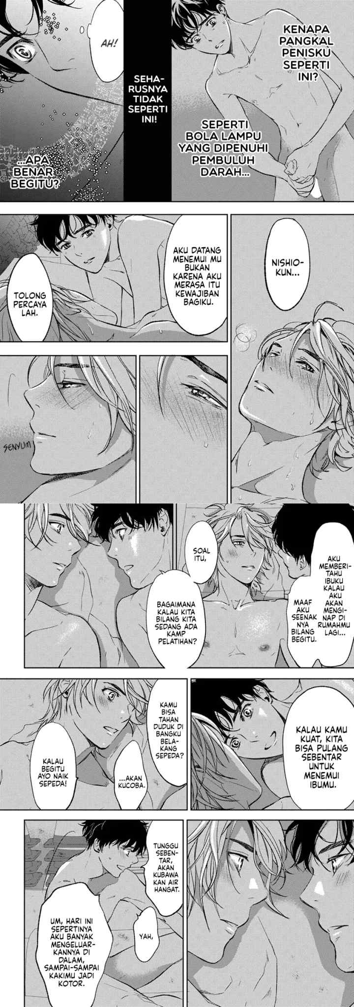 Kamisama Nanka Shinjinai Bokura no Eden chapter 6 halaman 14