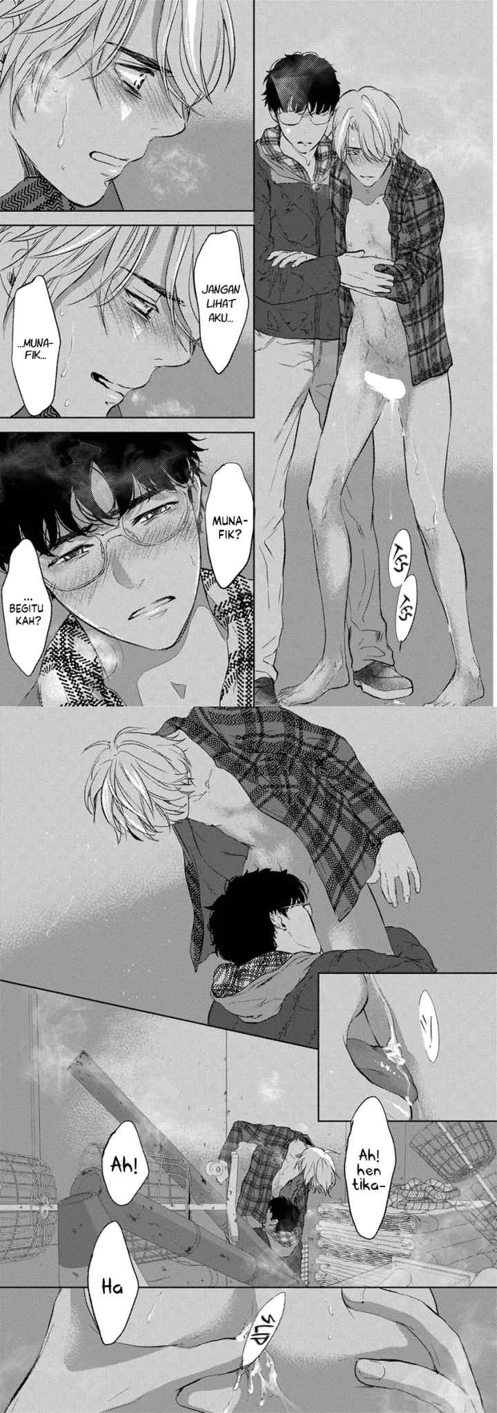 Kamisama Nanka Shinjinai Bokura no Eden chapter 6 halaman 4