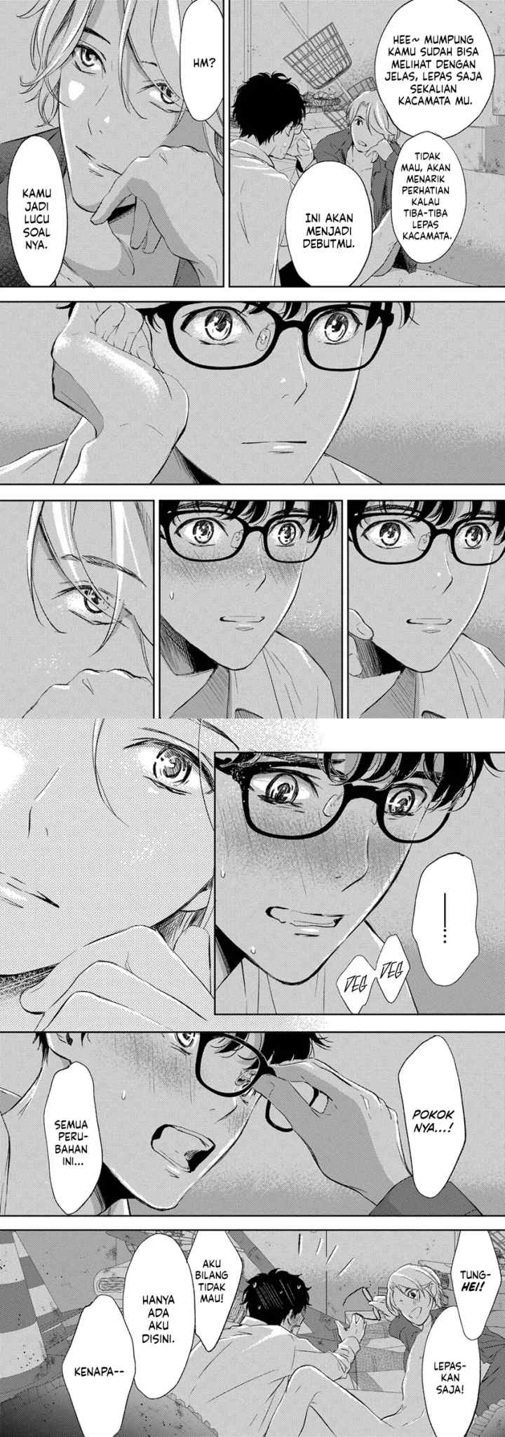 Kamisama Nanka Shinjinai Bokura no Eden chapter 7 halaman 6