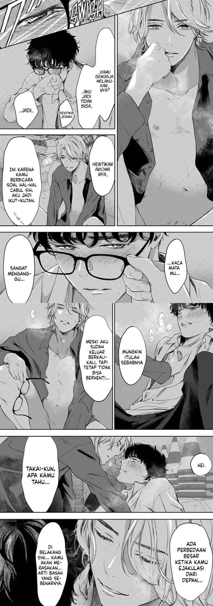 Kamisama Nanka Shinjinai Bokura no Eden chapter 7 halaman 10